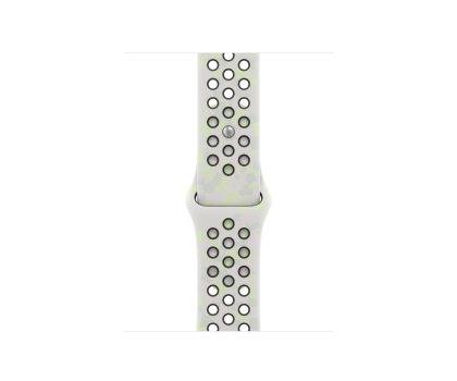 Pasek i akcesoria do zegarków Apple 42mm Essential White Nike Sport Band - M/L